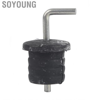 Soyoung Car Transmission Filler Cap Plug 25615‑5T0‑004 Rubber  Replacement for Honda Atf A Cvt