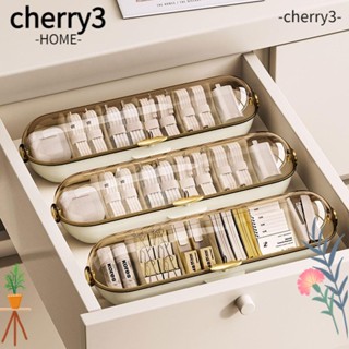 Cherry3 กล่องพลาสติก สําหรับเก็บสายเคเบิ้ล สายชาร์จ