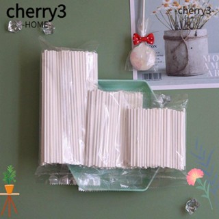 Cherry3 แท่งอมยิ้ม Diy สําหรับทําเค้ก ช็อคโกแลต