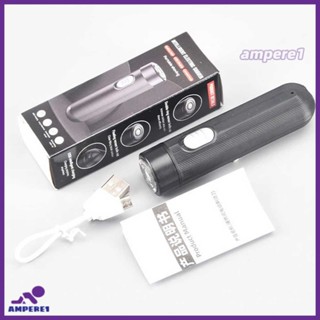 เครื่องโกนหนวดไฟฟ้าพลาสติก Mini Washable Razor Home Travel Portable Car Usb Charging -AME1 -AME1