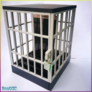 [Ready] Mobile Prison Cell Lock Security Smart Phone Cage Storage Tidy Toy [P/8]