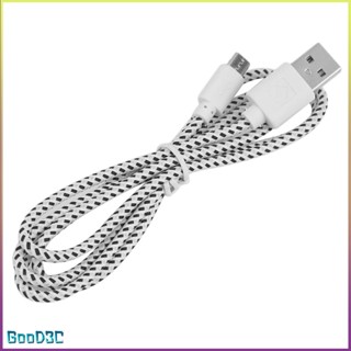 [Instock] V8 Micro 2.0 Usb Flat Noodle Data Charger Cable For Android Cell Phones [P/11]