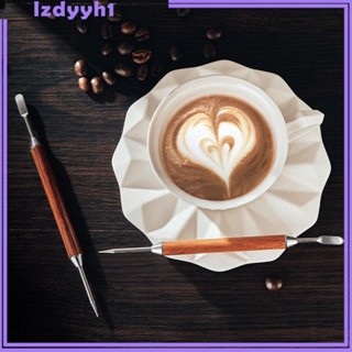 [JoyDIY] ปากกาแกะสลักกาแฟ เครื่องมือห้องครัว ปากกาตกแต่งเค้ก สําหรับคาเฟ่ ลาเต้ ห้องครัว