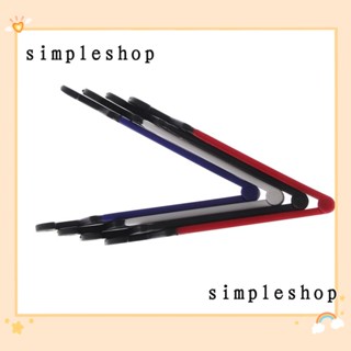 Simple ขาตั้งโทรศัพท์มือถือ แท็บเล็ต ขาตั้ง V-Bracket ขนาดเล็ก พับได้ ขาตั้งโทรศัพท์มือถือ สําหรับโต๊ะทํางาน ที่วางโทรศัพท์มือถือ ขาตั้งกล้อง / หลากสี