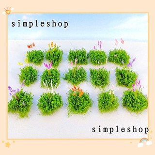Simple โมเดลดอกไม้ คลัสเตอร์ หลายสี DIY สําหรับตกแต่งสวน