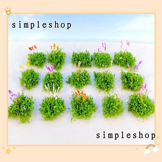 Simple โมเดลดอกไม้ คลัสเตอร์ หลายสี DIY สําหรับตกแต่งสวน