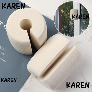 Karen โฟมกันชนประตู EVA รูปตัว C หลากสี เพื่อความปลอดภัย สํา…