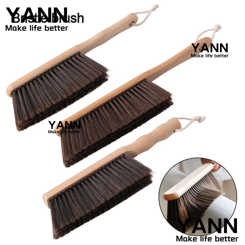 Yann1 แปรงกวาดพื้น ขนแปรงนุ่ม สําหรับทําความสะอาดพรม เตียงนอน