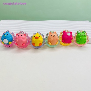 Coagulatelove พวงกุญแจ จี้ตุ๊กตาเมฆ 3D เรืองแสง ขนาดเล็ก DIY 2 ชิ้น [ขายดี]