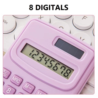 เครื่องคิดเลข ขนาดเล็กพกพา อุปกรณ์ใช้คิดเลข คณิตศาสตร์ คำนวณ