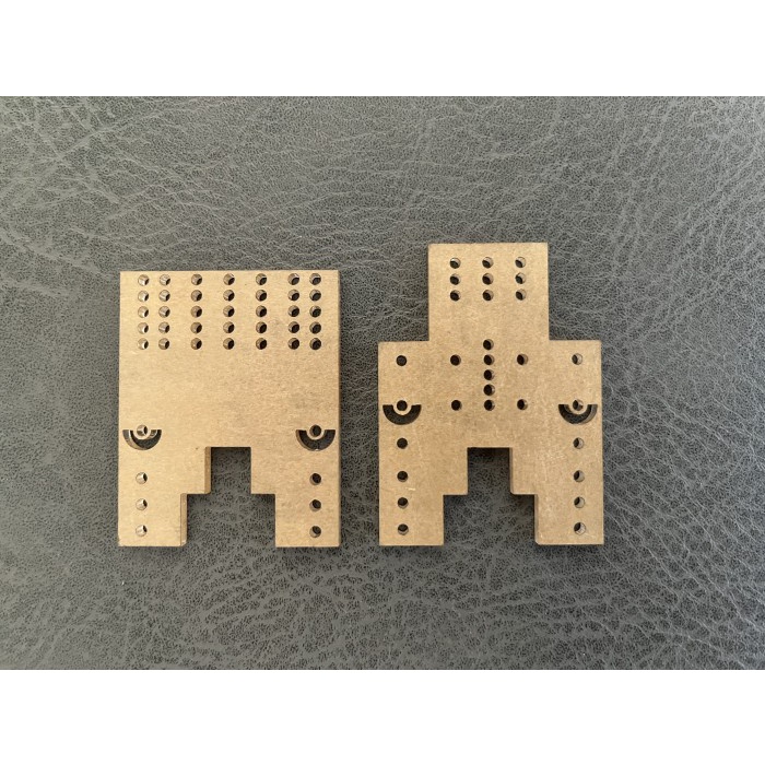 Custom Jig Setting Tamiya ชุดกันชนหน้าและหลัง t-3mm (แชสซี MS)