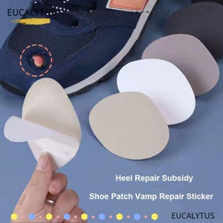 ✿EUTUS✿ Practical Shoe Hole Repair Patch Self-Adhesive Repair Subsidy Shoe Patch Vamp Anti-wear Pads Woman Man Sneaker Lined Patch Protector Shoes Hole Sticker/Multicolor