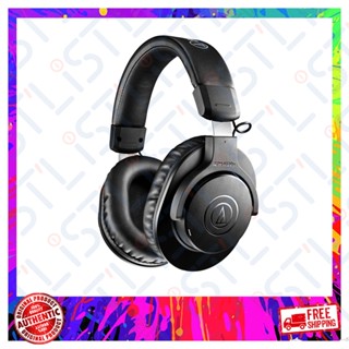 Audio-Technica Consumer ATH-M20xBT Wireless Over-Ear Headphones