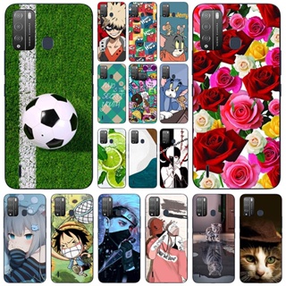 เคสซิลิโคนนิ่ม ลายฟุตบอลน่ารัก สําหรับ Tecno Pop 5X 5C Tecno Pop 5S