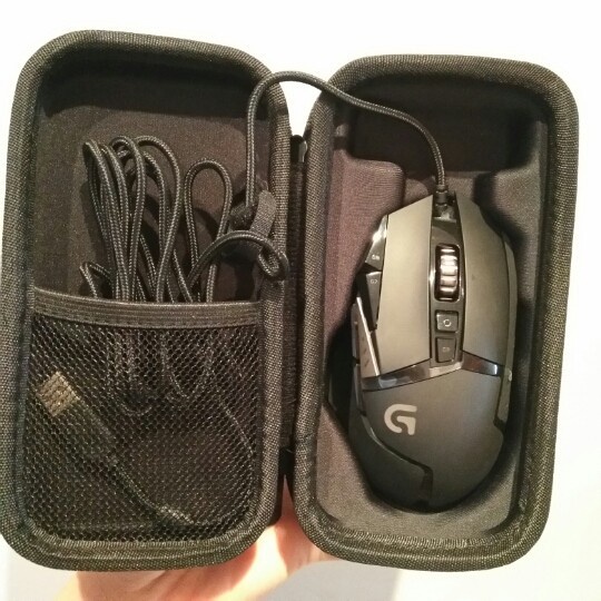 กระเป๋าเก็บเมาส์ สําหรับ Logitech G502 Mouse G4002 TWLG