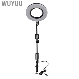 Wuyuu Magnifier Desk Light Black  Magnifying Lamp 5X for Business Office