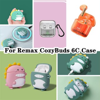  พร้อมส่ง! เคสหูฟัง แบบนิ่ม ลายการ์ตูน สําหรับ Remax CozyBuds 6C Remax CozyBuds 6C