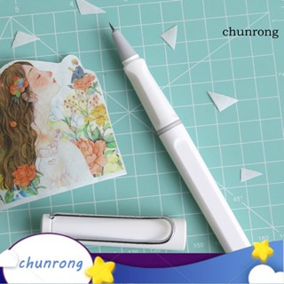 Chunrong เครื่องตัดกระดาษ สเตนเลส ใช้ง่าย จับสบาย แม่นยําสูง สําหรับบ้าน