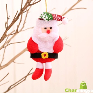 [Christmas Products] อุุปกรณ์ตกแต่งห้อยประดับต้นคริสต์มาส ซานต้า สโนว์แมน