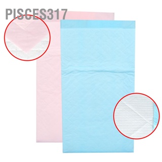 Pisces317 2 สี 15 ชิ้น/ถุงใหม่ทิ้ง Underpad ผู้ใหญ่พยาบาลปัสสาวะไม่หยุดยั้งปัสสาวะ Pad