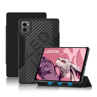 เคสแท็บเล็ตหนัง PU ฝาพับแม่เหล็ก พร้อมขาตั้ง ถอดออกได้ สําหรับ Lenovo LEGION Y700 8.8 นิ้ว 2023 Leglon Y700 2nd Gen