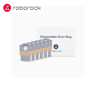 Original Roborock Dust Bag for Roborock Q Revo / P10 Robot Vacuum Cleaner Parts Dust Box Bag Auto-Empty Dock Accessories