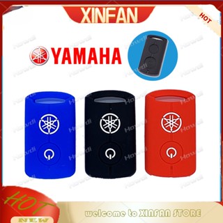 Xinfan 【พร้อมส่ง】ปลอกกุญแจซิลิโคน สําหรับ Yamaha NVX NMAX XMAX NVX155 AEROX155 QBIX125 XMAX300