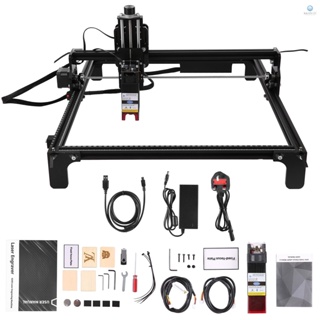 เครื่องแกะสลักเลเซอร์ 20W 4240 CNC 420x400 มม. พื้นที่ทํางานขนาดใหญ่ 5000mW ออปติคอล TOLO-7.26