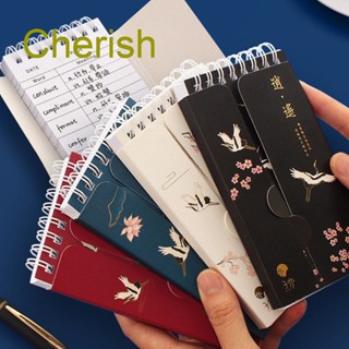 Cherish สมุดโน้ต หน่วยความจําภาษาอังกฤษ ขนาดเล็ก แบบพกพา 86 แผ่น สําหรับนักเรียน โรงเรียน