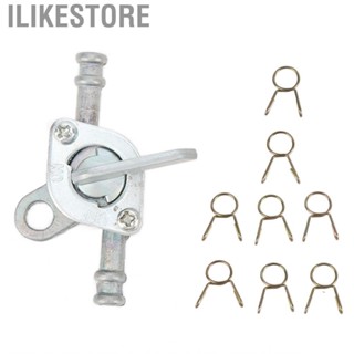 Ilikestore Fuel Petcock  On Off Valve Easy Installation Corrosion Resistant for 110cc 125cc 150cc 200cc 250cc 300cc Chinese Made ATV