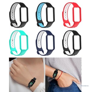 Lucky สายนาฬิกาข้อมือซิลิโคน อุปกรณ์เสริม สําหรับ Band2 Sport Watchband