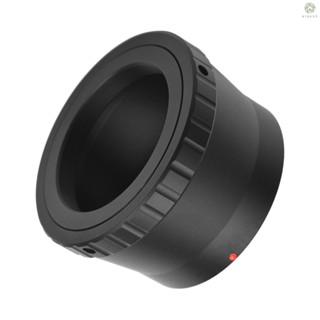 [XS]Andoer T2-m4/3 แหวนอะแดปเตอร์เมาท์เลนส์โลหะ T/T2 แบบเปลี่ยน สําหรับกล้อง Panasonic DMC-G1/DMC-GH1/DMC-GF1 Olympus EP1/EP2/EPL1 Micro 4/3