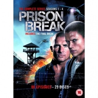 Blu-ray Bluray PRISONBREAK แผนลับแหกคุกนรก SEASON 1-4 (เสียง EN | ซับ EN/ TH) Blu-ray