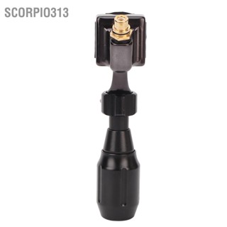 Scorpio313 เครื่องสักมอเตอร์ ปากกาปรับความยาวเข็ม สายคลิปRCA เครื่องสักตลับ