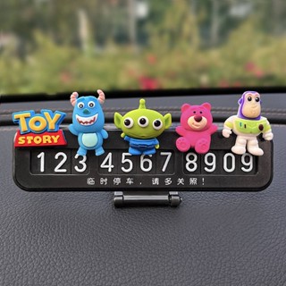 Creative Car Temporary Parking Number Plate Car Moving Phone Card Cartoon Ornament Decoration Car Interior Decoration Girl Men gRwq