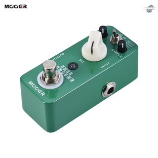 {fly} Mooer LOFI MACHINE แป้นเหยียบเอฟเฟคกีตาร์ แบบโลหะ 3 โหมด