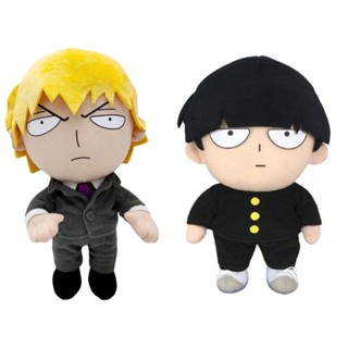 ตุ๊กตาหุ่นฟิกเกอร์ Kawaii Mob Psycho 100 Kageyama Shigeo Reigen Arataka ขนาด 27 ซม. ของเล่นสําหรับเด็ก