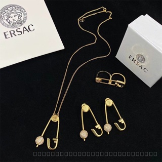 [0728]QSJY-XL F Home Beauty Head Golden Clip European and American High Sense Ins Style Personality Fashion Modeling Jewelry Suit Y2K CSMC