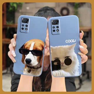 Skin-friendly feel soft shell Phone Case For Redmi Note11 Pro 5G-4G Global/Note11E Pro 5G Lens package Back Cover cute