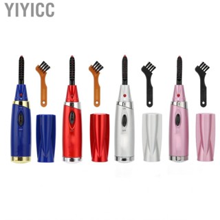 Yiyicc Portable Eyelash Curler Womens Heated Electric  Powered