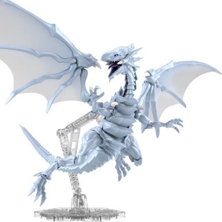 9.9 เหนื่อยมากBandai (BANDAI) โมเดลฟิกเกอร์ Yu-Gi-Oh FR Blue-Eyed White Dragon EPV1 ของเล่นสําหรับเด็ก