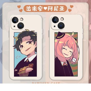 Ania Damian เคสไอโฟน 11 12 13 pro max เคส iPhone 7 8 Plus Se2020 8พลัส SPY×FAMILY case X Xr Xs Max cute phone cover