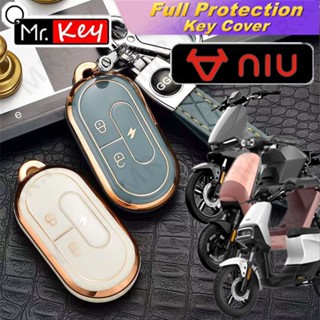 【Mr.Key】NIU ปลอกกุญแจรถสกูตเตอร์ไฟฟ้า สําหรับ G0 GOVA G1 G2 C0 F2