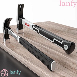 Lanfy ค้อนแม่เหล็กดูดเล็บ กันลื่น กันกระแทก 100Z 130Z สําหรับช่างไม้