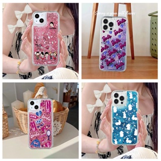 เคสโทรศัพท์มือถือแบบนิ่ม TPU มีทรายไหล แต่งกลิตเตอร์ ลายการ์ตูนดาวน่ารัก สําหรับ Huawei Nova 5 5i 6 7 7i SE Pro