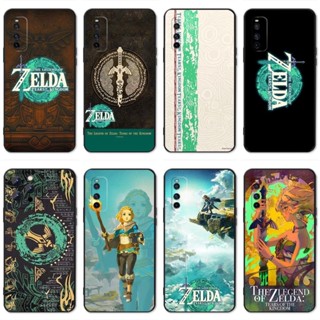 เคสโทรศัพท์มือถือ ลายการ์ตูนอนิเมะ the Legend of Zelda: Tears of the Kingdom DIY สําหรับ Oppo A15 A15s A32 2020 A52 A92 A5 2020 A9 2020