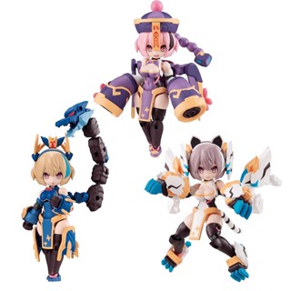 [ของแท้] ของแท้ MegaHouse โมเดลเครื่องจักรกองทัพเรือ ขยับได้ N-202d Titania Xuanwu Qinglong VOWT