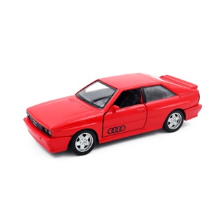 รถของเล่น 1:36 AUDI Quattro 1980 สไตล์วินเทจ ของขวัญวันเกิด สําหรับเด็กผู้ชาย