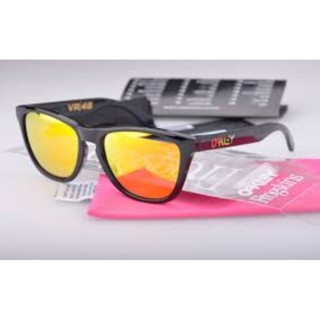 ?ห้าม?Oakley frogskins vr6 แว่นกันแดด