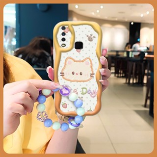 texture three-dimensional Phone Case For VIVO Y17/Y3/Y15/Y12/U3X/V1901A For Girls luxurious trend lovely Soft romantic